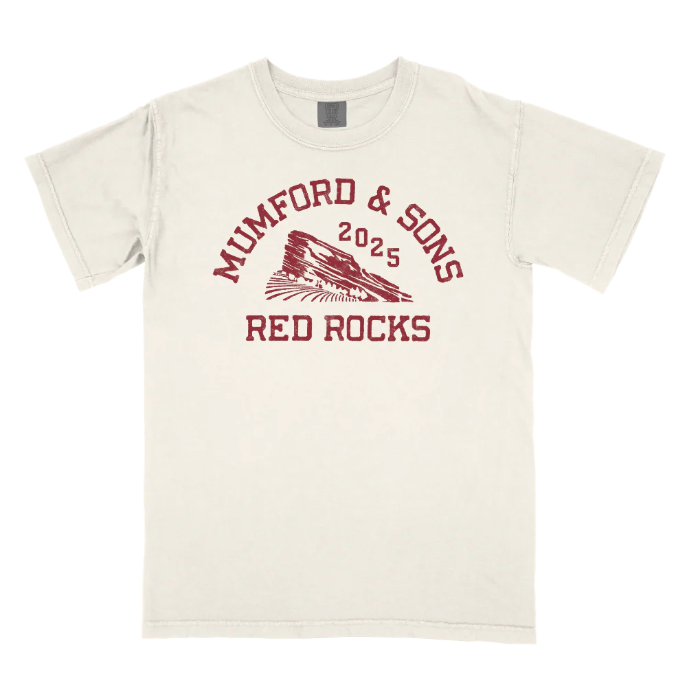 Red Rocks Event T-Shirt