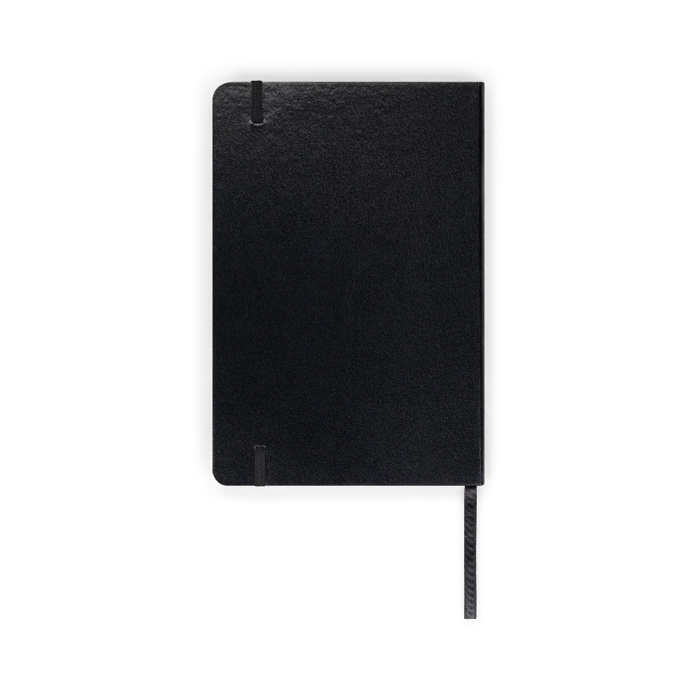 Black Embossed Rushmere Stamp Notebook - Image 3