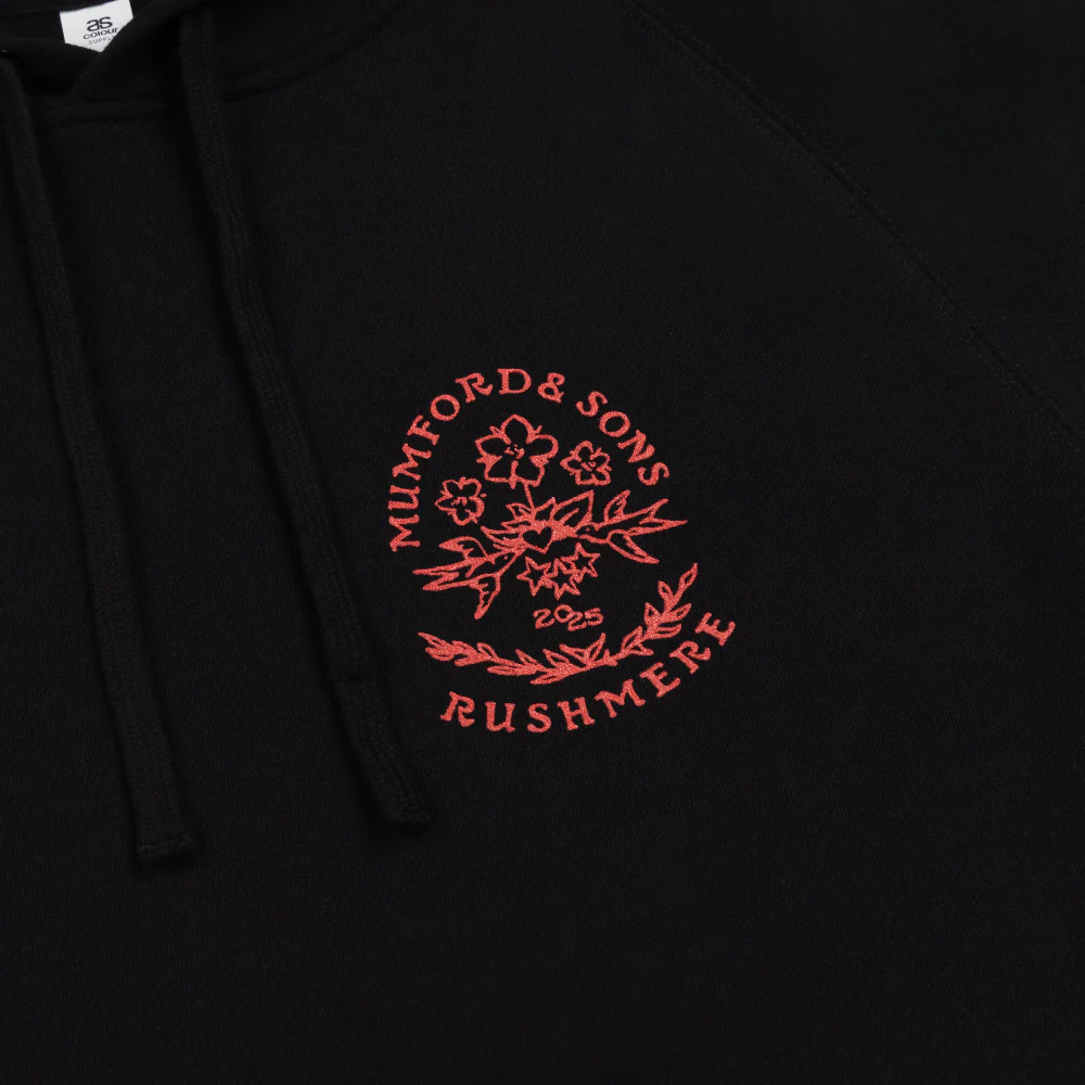 Black Lyric Hoodie - Image 3