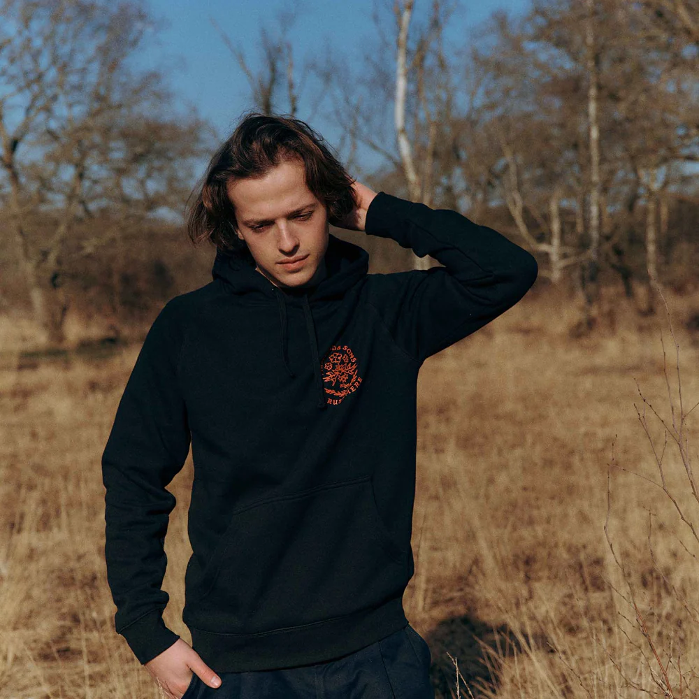 Black Lyric Hoodie - Image 6