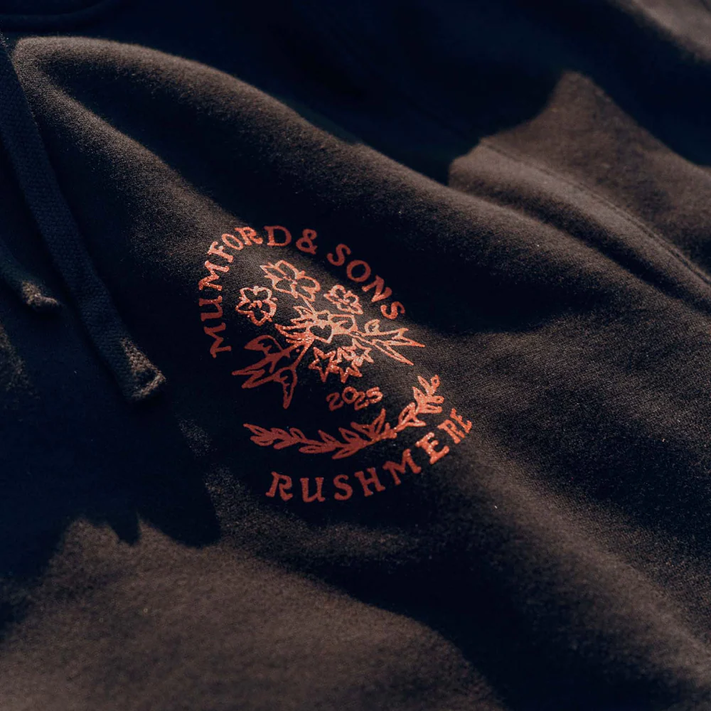 Black Lyric Hoodie - Image 7