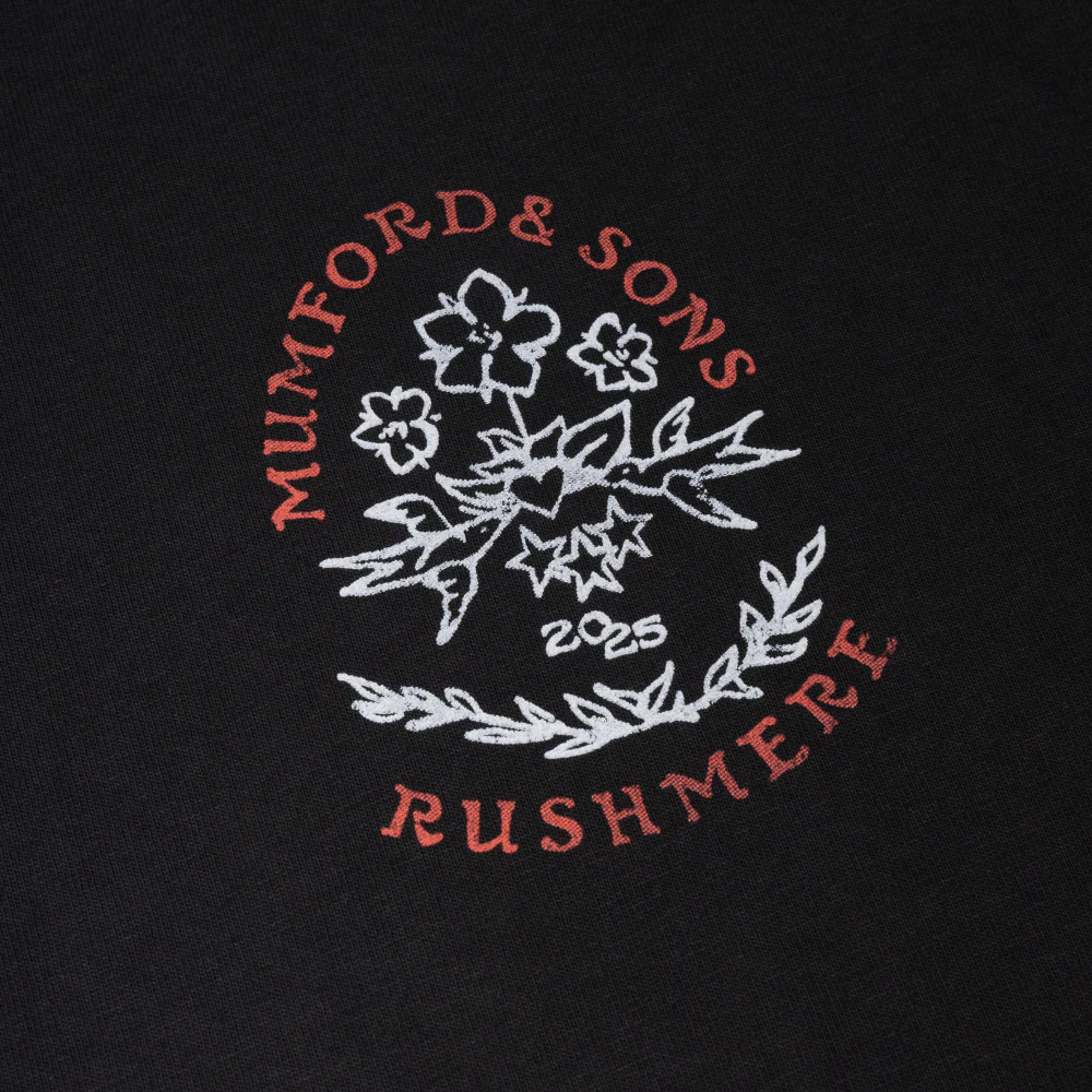 Black North America Tour Print T-Shirt - Image 4
