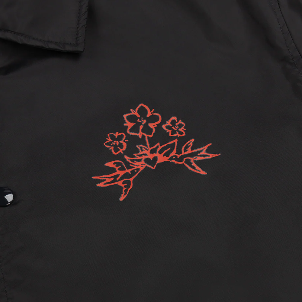 Black Rushmere Coach Jacket - Image 3