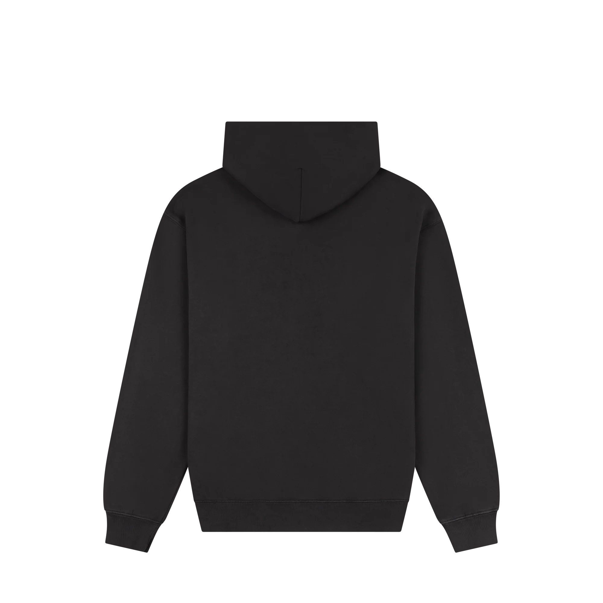 Black Vintage Logo Hoodie - Image 4