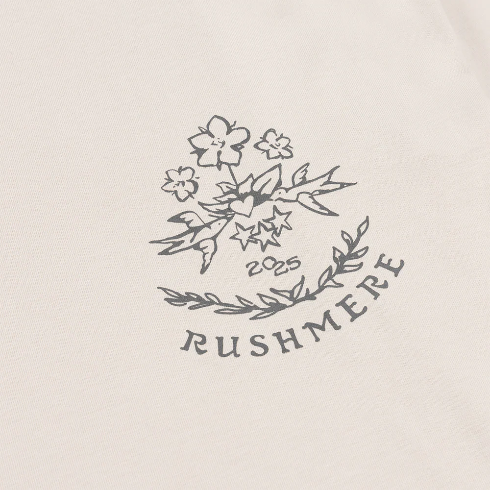 Bone Longsleeve Lyric T-Shirt - Image 3