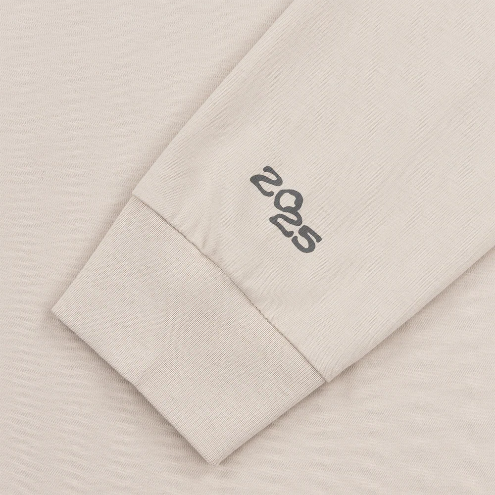 Bone Longsleeve Lyric T-Shirt - Image 4