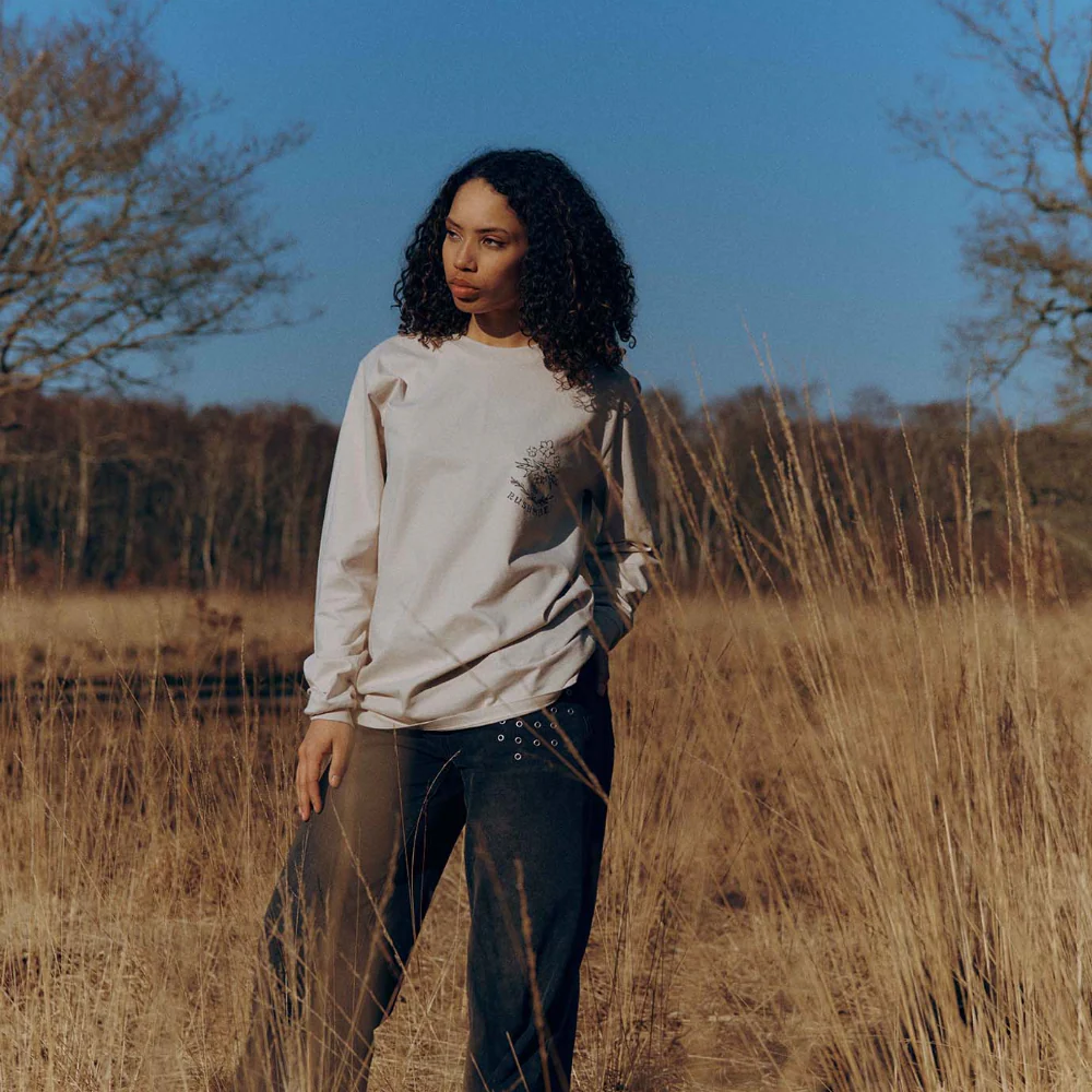 Bone Longsleeve Lyric T-Shirt - Image 6