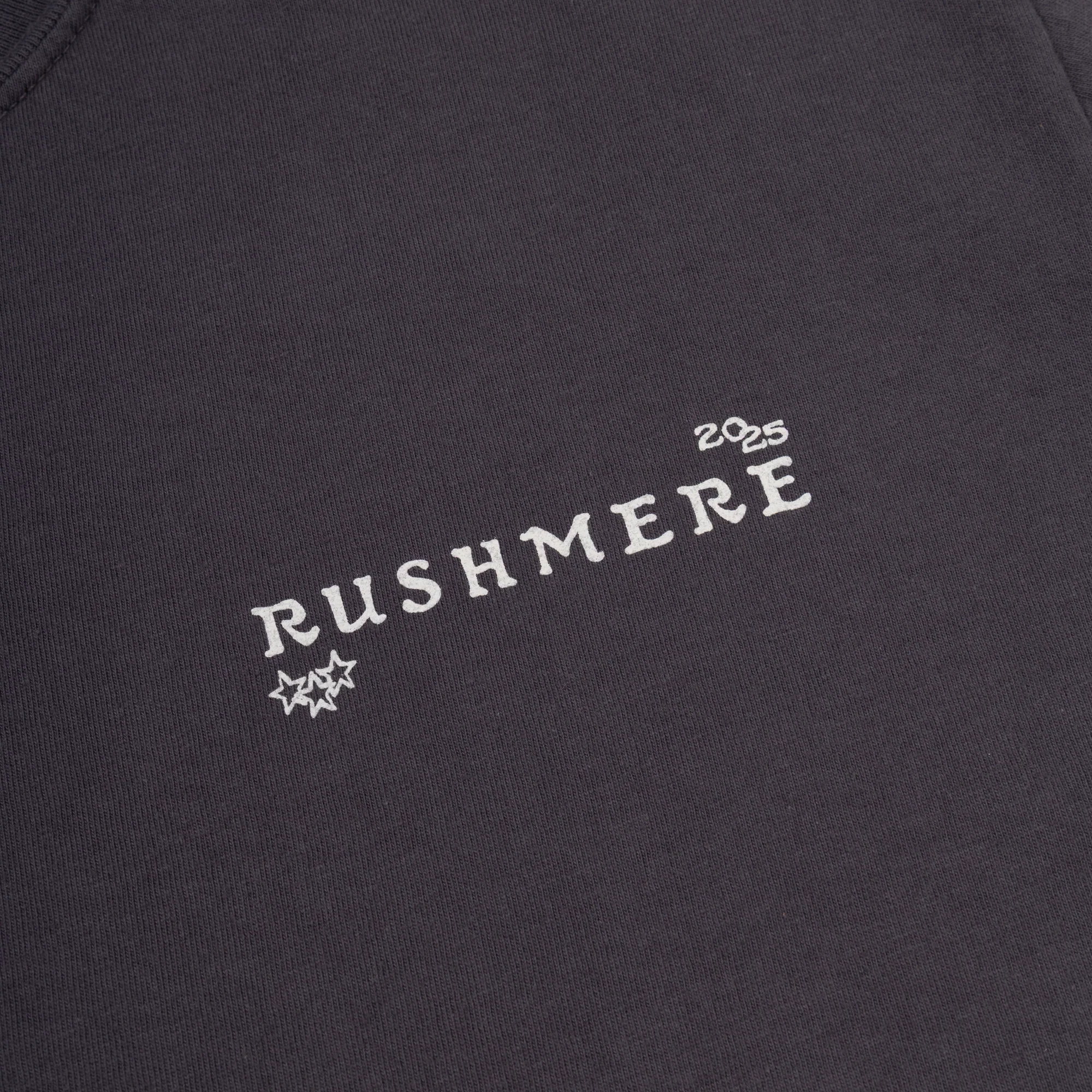 Graphite Stamp Print T-Shirt - Image 6