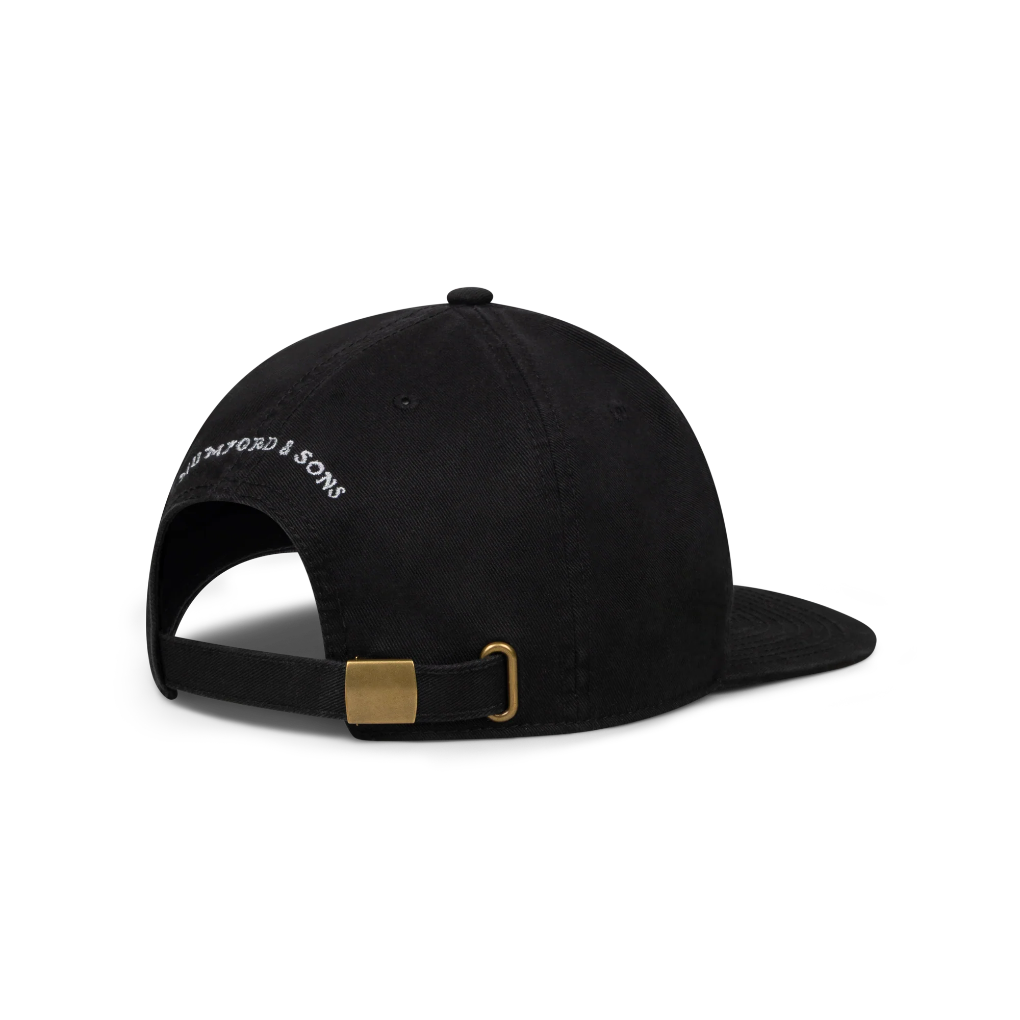 Grey / Black Embroidered Wings Cap - Image 3