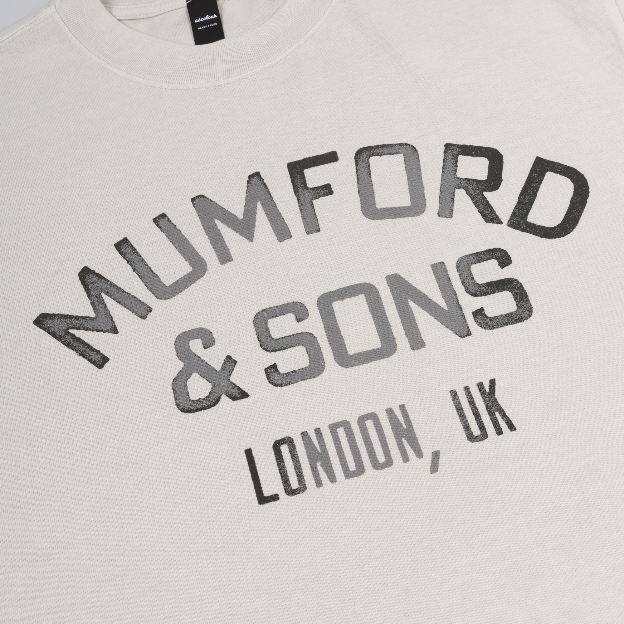 Ivory Vintage Logo T-Shirt - Image 6