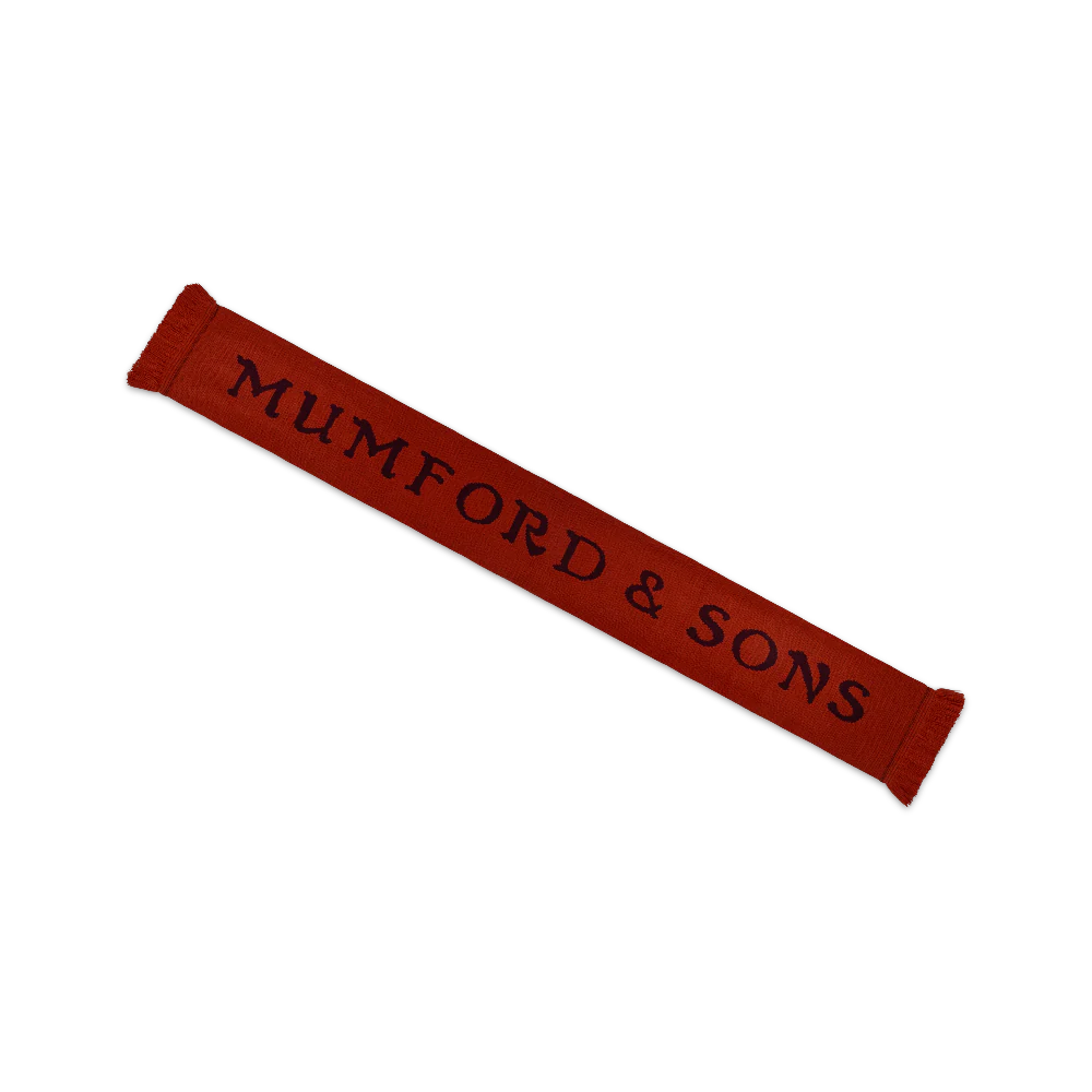 Maroon RUSHMERE Scarf - Image 3