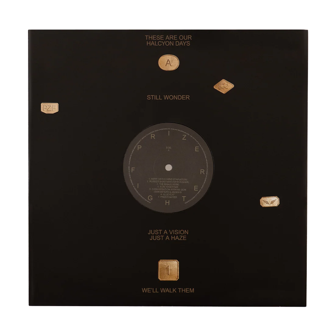 Prizefighter: Clover Black On Clear Signed Vinyl - Image 4
