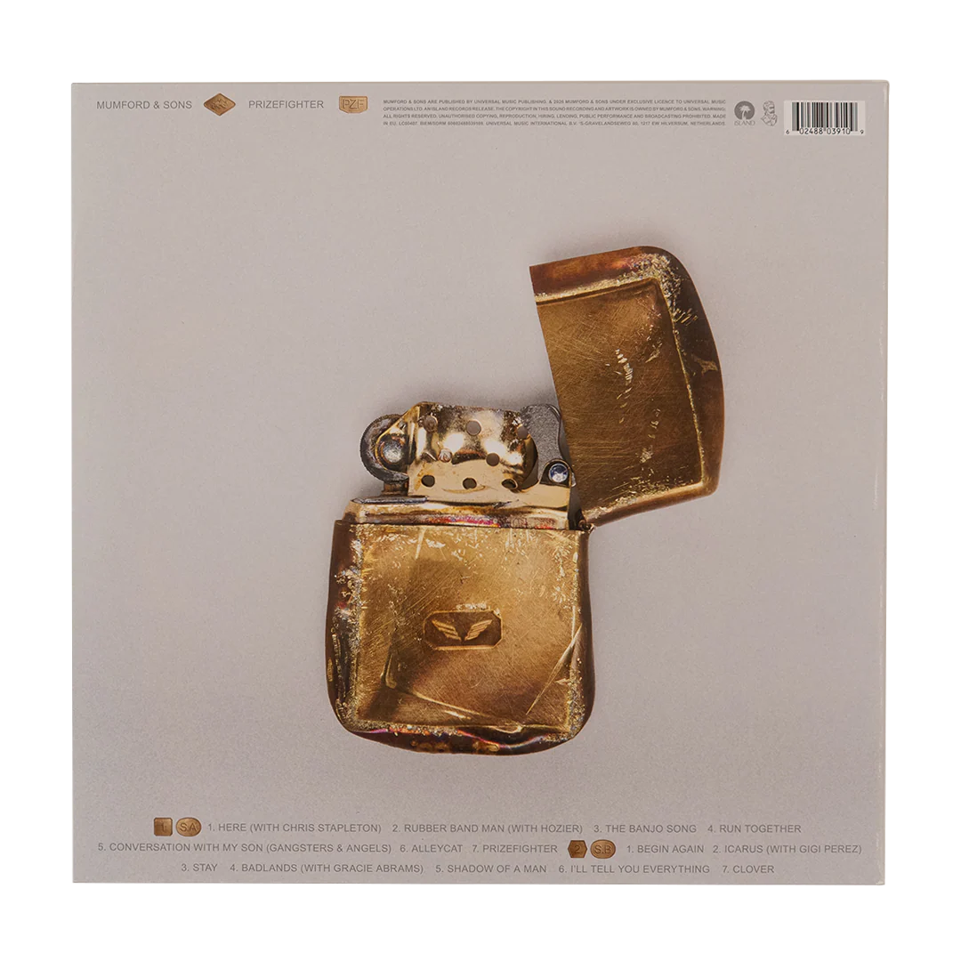 Prizefighter: Clover Black On Clear Vinyl - Image 4