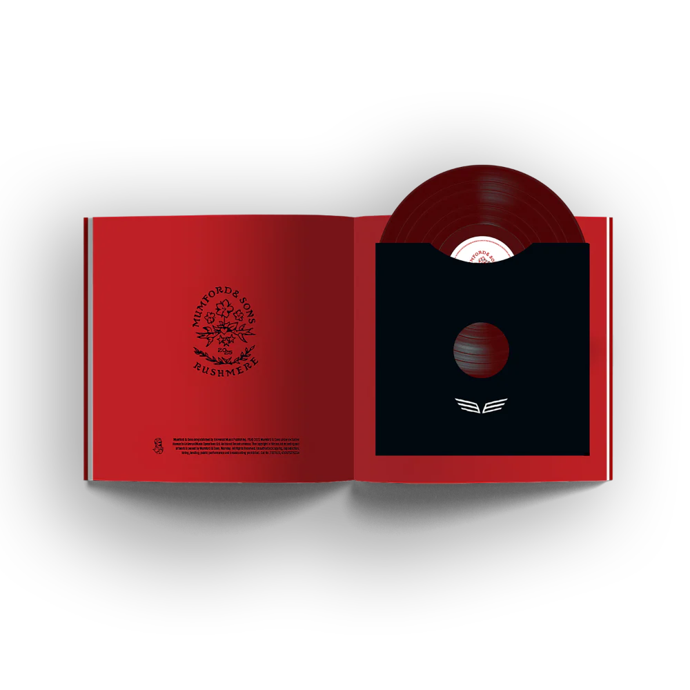 RUSHMERE: 'Almost Places Recycled Red Vinyl' Deluxe LP - Image 4