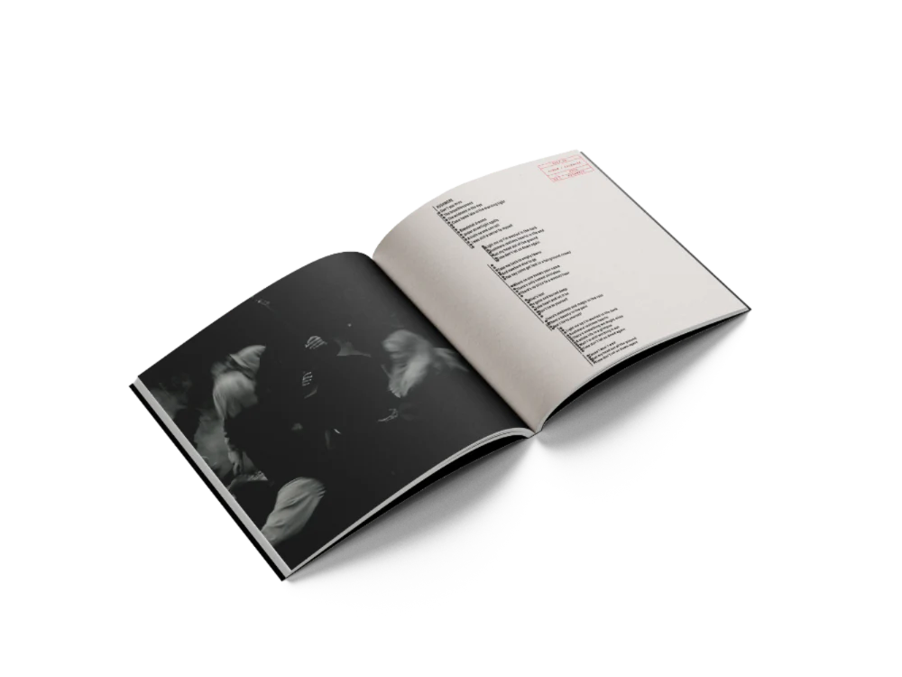 RUSHMERE: 'Almost Places Recycled Red Vinyl' Deluxe LP - Image 5