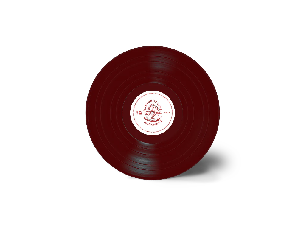 RUSHMERE: 'Almost Places Recycled Red Vinyl' Deluxe LP - Image 6
