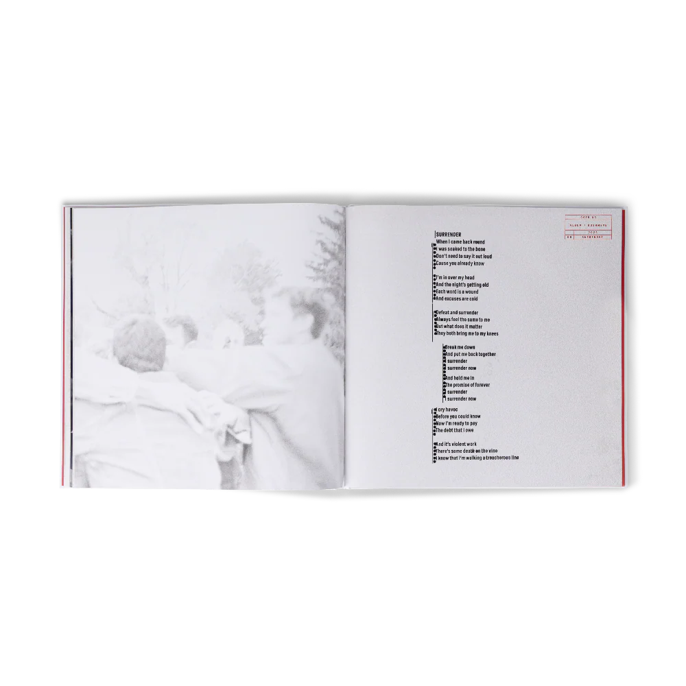 RUSHMERE: 'Almost Places Recycled Red Vinyl' Deluxe LP - Image 7