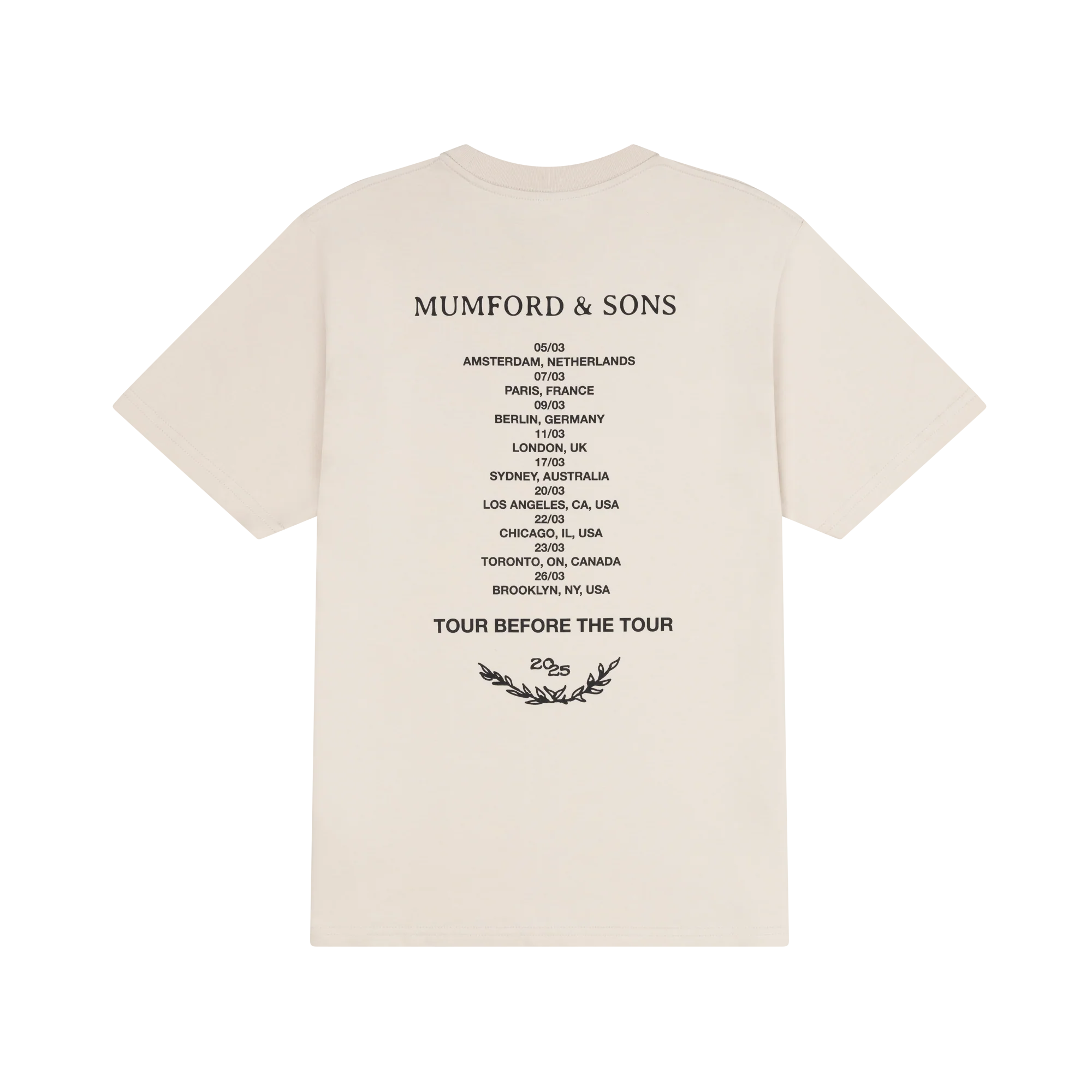 Tour Before The Tour T-Shirt